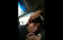 ⦅Mu⦆ Juku教練為學生上車內課程！ 一個戴著可愛針織帽的孩子被告知吸塵器！ ！！