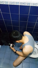 Masturbating "Handsome man who was training at the gym"