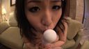 Selfie masturbation of Rin Aoki with K-cup 108cm