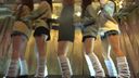 Tight thighs!! Full full panty shot of uniform girls! !!