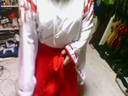 個人照片*神社女祭司的兼職美女換衣服“如果只有一點點......”