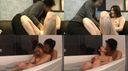 《Personal shooting》Real SEX hidden camera with love with a shy girlfriend who is a bartender vol.1