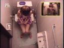 Girl Masturbating in the Forbidden Toilet Vol.3