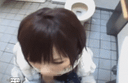 【개인 촬영】장애인용 화장실에서 봉사하는 세련된 미녀의 POV 영상