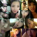 [Amateur personal post] Carefully selected beauties & 8 cute young ladies nasty gonzo! !!