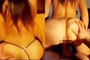 [Amateur personal post] Cute amateur JD's private sexual acts after school & holidays! !!