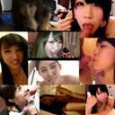 [Amateur personal post] Private sexual affair of 4 cute beautiful women, 2 married women, 1 hostess, 1 bar lady! !!