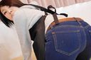 [None] Apron and plump butt denim face