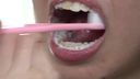 【Toothbrushing】Water spit out after bukubuk!