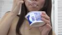 【Supreme dessert】I had yogurt in my mouth