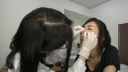 Bad breath Consultation Nose Licking Lesbian Asuka Yoshino &amp; Nanako Shirasaki