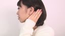 Ear hole observation Ayumi Niikura