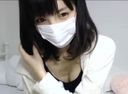 Neat and clean 19-year-old JD's face ◯ Kobaku round show masturbation