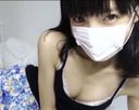 Neat and clean 19-year-old JD's face ◯ Kobaku round show masturbation