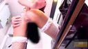 Masturbation of an obscene big ASIAN beauty transsexual with a cute face