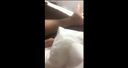 [Selfie masturbation at home] Nonke with eromara ejaculates a large amount on the dish! Also shows off the virtuosity of touching