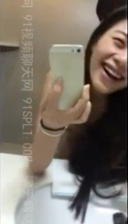 【개인 촬영】미녀가 백그라운드에서 헐떡이는 영상을 유출 w 스마트폰으로 셀카 POV 동영상 ww