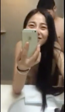 【개인 촬영】미녀가 백그라운드에서 헐떡이는 영상을 유출 w 스마트폰으로 셀카 POV 동영상 ww