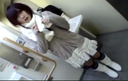 [Personal shooting] "Shh!" Smartphone video of Leah Mitsuru who secretly ejaculated in the mouth → she secretly gave a in the toilet was leaked