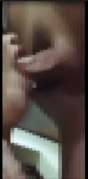 [Smartphone shooting] A guy who holds the head of a big breasts and broadcasts the video taken by Imara to the Internet w The last is a mouth shot w