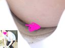 [Lean forward breast chiller (1)] Crazy to make →→→ fluffy & nipples full visible ♪