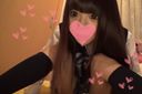 [Black hair uniform beautiful girl] Live chat masturbation leak