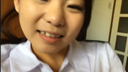 【Amateur Post】 Video of a baby face girl having sexual intercourse with a man Personal shooting