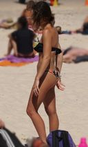 vol314 - Beautiful butt in Brazilian panties biting into beautiful breasts bikini bra