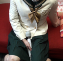 【Uniform Cross-Dressing Masturbation】 ~Sukagawa Kiriyo(2)~