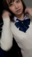 【Uniform / Personal Shooting】Geki Kawa-senpai one of the longed-for above. Now she is an obedient sister who listens to me.