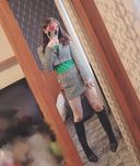 [Thin] Current ● Miss Menes (Nukinashi) / Rikka 24 years old () [Man's daughter] Yoshine ● Koni "# Interview masturbation # Big # Full erection #] Dick 18cm (♂ Osaka interview first POV) [Review benefits available]