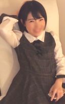 【個人撮影】カワウソ顔の〇リ体型大学生「あきちゃん」(18) ハメ撮り自体が初めてで顔を赤らめて恥ずかしがりながらもメスイキしちゃってます♥