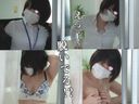 【Women's dormitory】New employee with baby face beauty big breasts!! After being caught shooting, I showed ♡ off my naked and fleshy body abundantly [Colossal breasts OL / pure white pants]