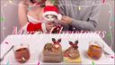 [Amateur Gonzo] #1 Merry Christmas!! Have a holy night dating ★ Xmas with Santa... [Complete 2 episodes]