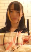 【個人撮影】歌舞伎町有名界隈のメンヘラM娘にヤりたい放題中出し！ 処女かと思うくらいキツいマンコに締めつけられていつも以上の量の精液が出ました！