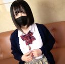 First shot, 18 years old Yukimi Tanaka (pseudonym) Uniform Gonzo AV Review Bonus (M)