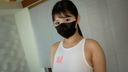 The second 18-year-old Kurumi-chan is a competitive swimsuit from big breasts oil massage to vaginal shot AV Review Bonus M