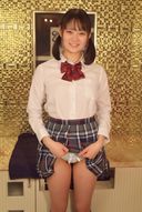 ひめちゃん第6弾オープンヌード写真集　ツインテール制服　　レビュー特典無修正