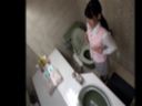 [Limited release] I want to know the toilet situation of a new graduate young small breasts cute female employee [Hidden camera]