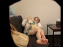 【Limited】 【A large pool facility hotel in Tokyo】Office lady relaxing on the sofa voyeur / shooting