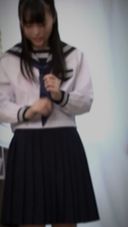 Standing ● Girls' School / Neat and Clean Lady's Iron Wall Pry Open Squirting Climax