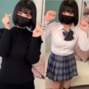 First post commemorative sale! [Leaked at the shooting site] Amateur panchira sexual harassment photo session! Super cute! Pichi Pichi Rookie Con Cafe Miss Meitan 18 years old (1)