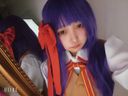 [Completely amateur 18 years old] Nice Love Doll Ruru-chan Magiri Sakura Cosplay Photo Session + Off