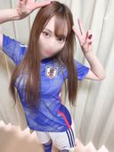 [YouTube linked AV] Thank you for your hard work Japan soccer representative [3-day limited price] Play 7 shots or more uncut editing! Japan national team uniform with virgin and bukkake