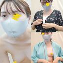 【#43セクハラ検診 / Palpation / ECG】The anus and of a beautiful office lady of a trading company with too beautiful breasts are in full view!