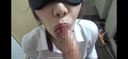 Resale! [Beg at the office! ] God Tech Superb Instant Iki W] 17th! The appearance of amateur girl ♡ Kana Chan licking very deliciously in frustration is too erotic! !!