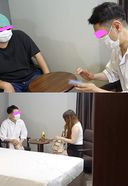 [Realistic Chikan # Extra 4] A bad man senior who is not disciplined at all. A busty beauty who looks at a new massage lady (non-customs) and is stung all over the place!