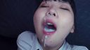 [8 swallows in the mouth × on the tongue] 8 consecutive swallowing of sperm accumulated for more than 5 days swallowing off meeting #11
