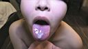 [Service] 〈Obedient de M returnee child》 is stimulation and can't stand it pacifier chupachupa! 2 shots on the tongue! Semen cleaning well Lelorero swallowing! !!