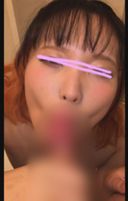 [Smartphone shooting] Facial cumshot to her who is good only at 〈Amateur〉 * There is a review privilege
